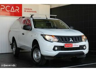 mitsubishi l200 2.4 di-d cd invite space cab 3l 4wd