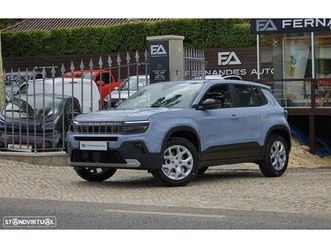 jeep avenger 1.2 gse t3 altitude