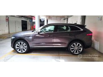 jaguar f-pace (x761) - 2021