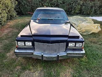 cadillac fleetwood brougham élégance - 1981