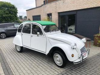 ② 2cv restaurée citroen oldtimer etat quasi neuf — citroën — 2ememain