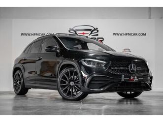 gla 200 d amg line