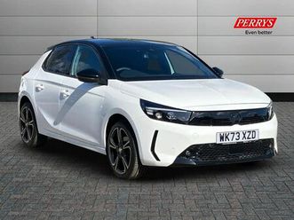 2024 vauxhall corsa 1.2 turbo ultimate (130ps) auto