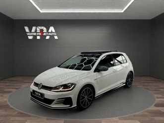 volkswagen golf vii gti tcr · 2.0 tsi · 290 ch · toit pano, dcc, caméra