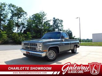 1986 chevrolet c10 for sale