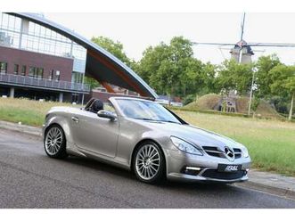 mercedes-benz slk 350 7g-tronic aut amg full option uniek 3.5 v6 272pk 200kw 1e eigenaar voor de liefhebber youngtimer