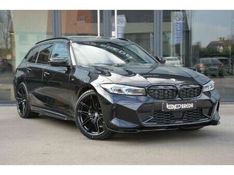bmw série 3 320 i touring m-performance/pano/acc/trekhaak/hud/21