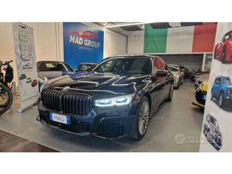 bmw 730 ld xdrive 48v presidenziale!! m-sport m