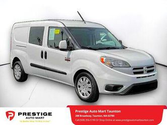 used 2017 ram promaster city tradesman