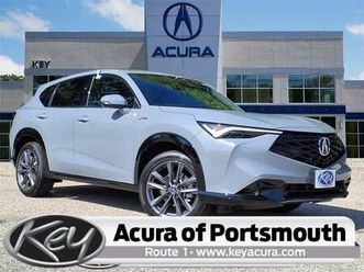 new 2025 acura adx a-spec