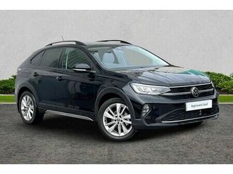 volkswagen taigo - 1.0 tsi 115 match 5dr dsg