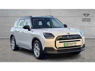 mini countryman 150kw e classic 66kwh 5dr auto