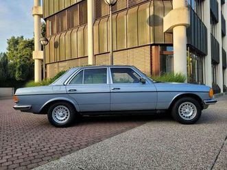 mercedes-benz 280 e w123 nur 78 tkm-1 hand-schiebedach-abs-h-z