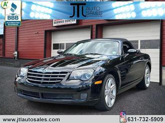 used 2005 chrysler crossfire base