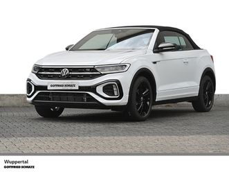 cabriolet r-line 1.5l tsi dsg kamera blackstyle winterpaket