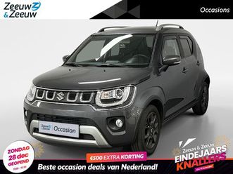 suzuki ignis 1.2 smart hybrid style luxe uitvoering airco voorstoelverwarming navigatie apple carplay/android auto achteruitrij camera cruise control dealer ond