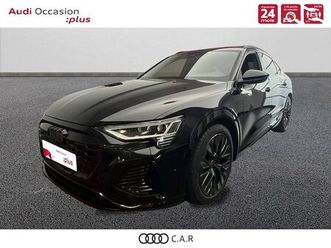 q8 e-tron sportback 55 408 ch 114 kwh quattro