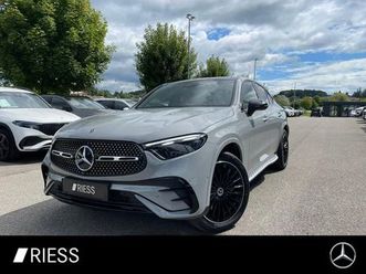 mercedes-benz glc 300 d coupé amg+pano+ahk+airm+hud+ha lenk+