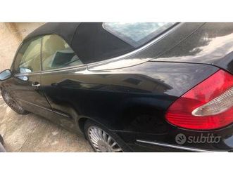 mercedes clk kompressor cabriolet avantgard