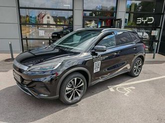 byd atto 3 2025 - cosmos black métallisée - atto 3 60,5 kwh 204 ch design