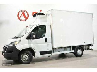 chasis cabina carrozado frigorífica frcx 3.5t 2.3 multijet 130 cv con equipo de frio