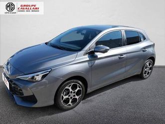 mg3 1.5 l hybrid+ 195 ch luxury