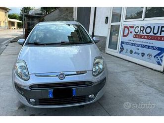 fiat punto evo 1.4 3 porte mylife natural power