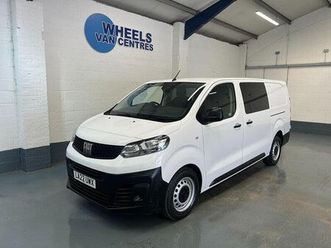 fiat scudo scudo 2.0 multijet tecnico crew van lwb euro 6 (start/stop) 6dr