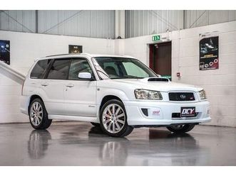 subaru forester sti sg9