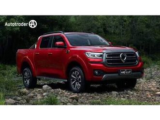 2025 gwm cannon vanta (4x4) for sale $44,585