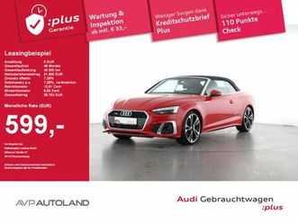 audi a5 cabriolet 40 tdi quattro s tronic s line | wr