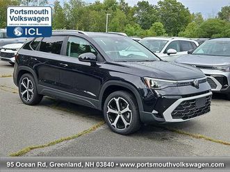 new 2025 volkswagen taos 1.5t sel