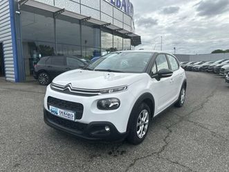 citroen c3 ste 1.2 puretech 82ch s&s feel nav e6.d