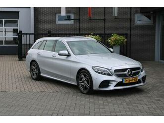mercedes-benz c-klasse estate - 160 business solution amg limited dealer onderhoud