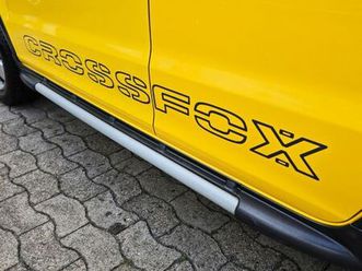 volkswagen fox 1,6i cross 91000 km 5 tür tüv 1.28 ahk alu k