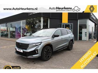 renault espace e-tech full hybrid 200 esprit alpine 7-persoons | speciale eindejaarsprijs ! | nieuw model | solarbay | harman&gardon