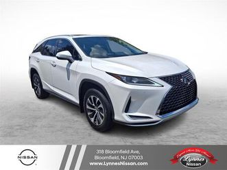 used 2021 lexus rx 350l base