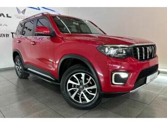 2024 mahindra scorpio n 2.2d auto z8