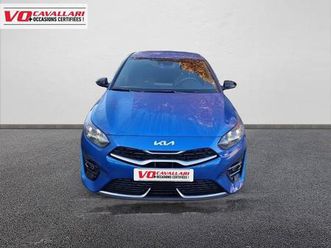 ceed 1.5 t-gdi 160 ch isg dct7 gt line