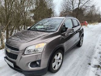chevrolet trax 1.7 d 130 km kielce • olx.pl
