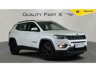 jeep compass 1.4t multiairii night eagle euro 6 (start/stop) 5dr