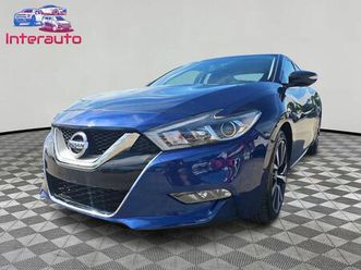 used 2017 nissan maxima 3.5 sv