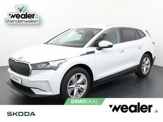 skoda enyaq iv - 80 204 pk | navigatie | apple carplay/android | auto camera | 537 km actieradius | 19