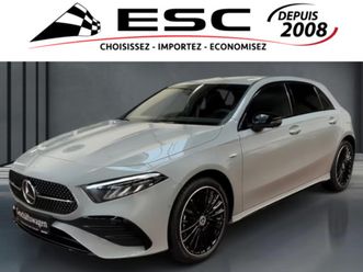 mercedes classe a facelift 250e amg line hybride rechargeable - 05/2025 4.900km