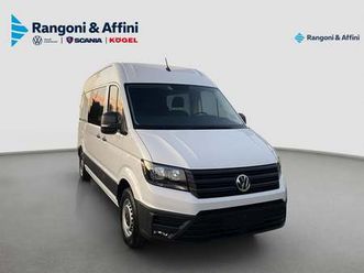 volkswagen veicoli commerciali crafter furgone 35 2.0 tdi 140cv aut. pm-tm furgone logistic nuova a mantova