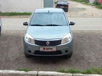 продажа renault sandero, 2012 год в чусовом