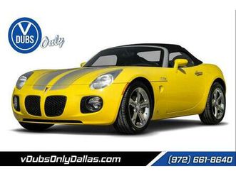 used 2008 pontiac solstice scca t2 champion edition