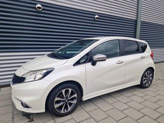 nissan note - 1.2 n-tec climatronic camera enz