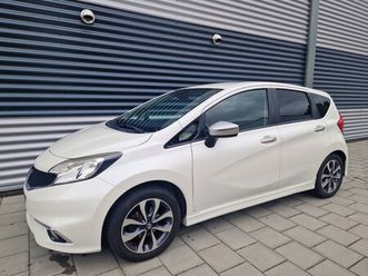 nissan note - 1.2 n-tec climatronic camera enz