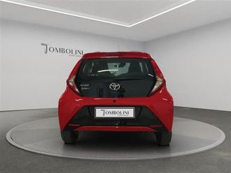 aygo 1ª serie 5 porte 1.0 vvt-i 72cv x-cool